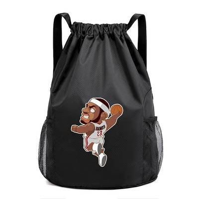Basketball storage bag basketball bag training backpack custom bundle pocket pocket pocket pocket pocket pairs of large capacity sneakers shoes bag