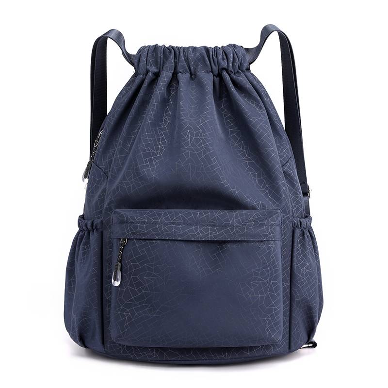 Customized travel backpack Large -capacity Sports Basketball Pack Travel Outdoor Bouncing Pocket Pocket Packing Waterproof Backpack
