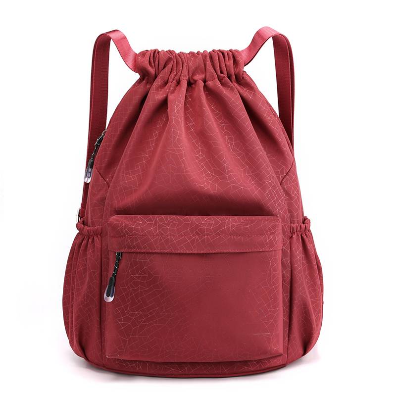 Customized travel backpack Large -capacity Sports Basketball Pack Travel Outdoor Bouncing Pocket Pocket Packing Waterproof Backpack