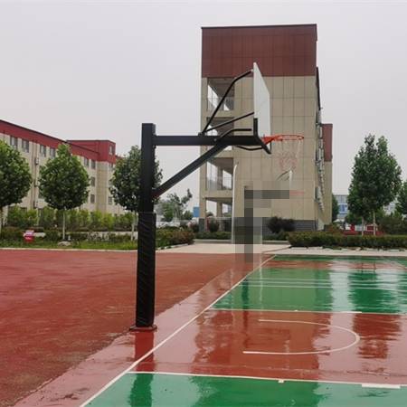 Supreme 180 square tube+10mm tempered rebound+double spring basket