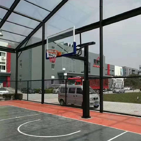 Classic 180 square tube+10mm tempered rebound+double spring basket