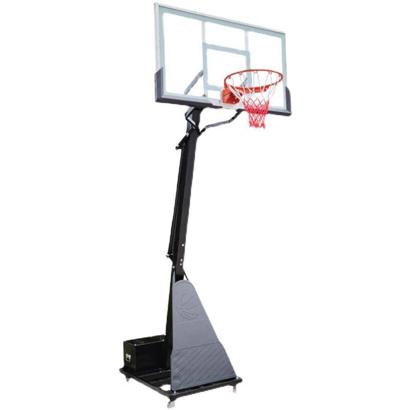 2024 Children's Dynamic Basic Basket Iron bottom plate can be lifted and surrendered outdoor outdoor standard adult professional indoor dunk