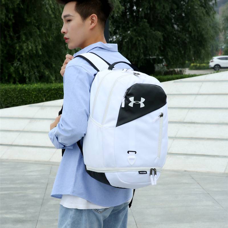 New large -capacity student schoolbags basketball basketball backpack casual bag computer backpack light travel American fitness bag