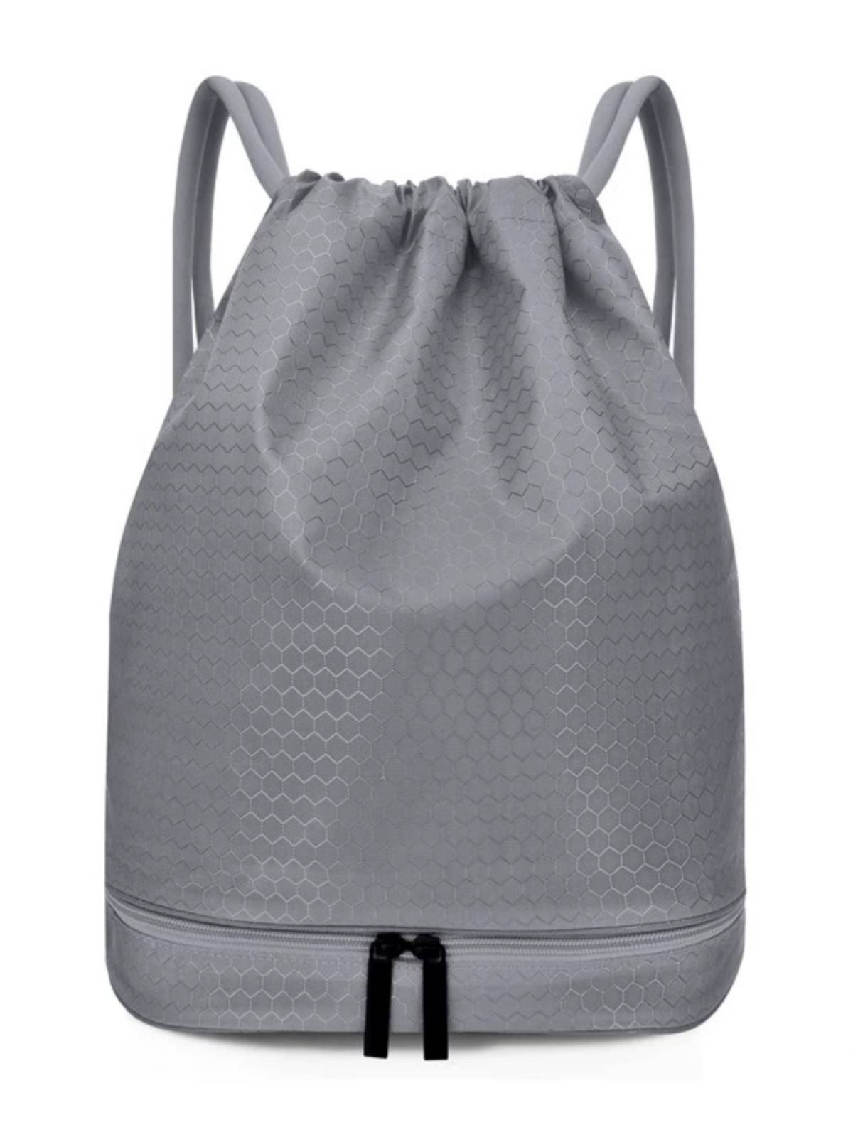 Swimming pool custom drawing rope Wet wet separation backpack backpack waterproof backpack men's swimming equipment swimwear storage bag