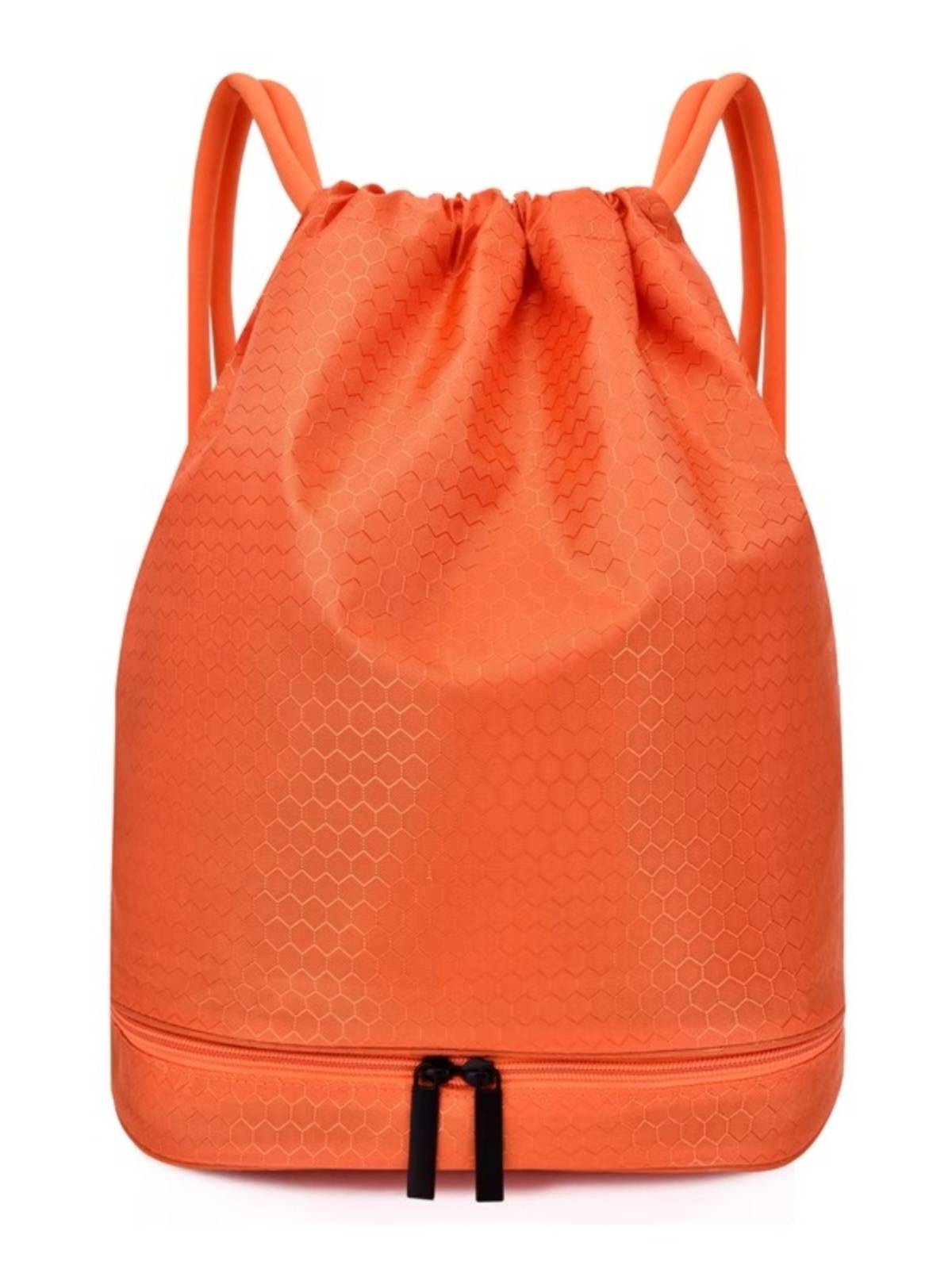 Swimming pool custom drawing rope Wet wet separation backpack backpack waterproof backpack men's swimming equipment swimwear storage bag