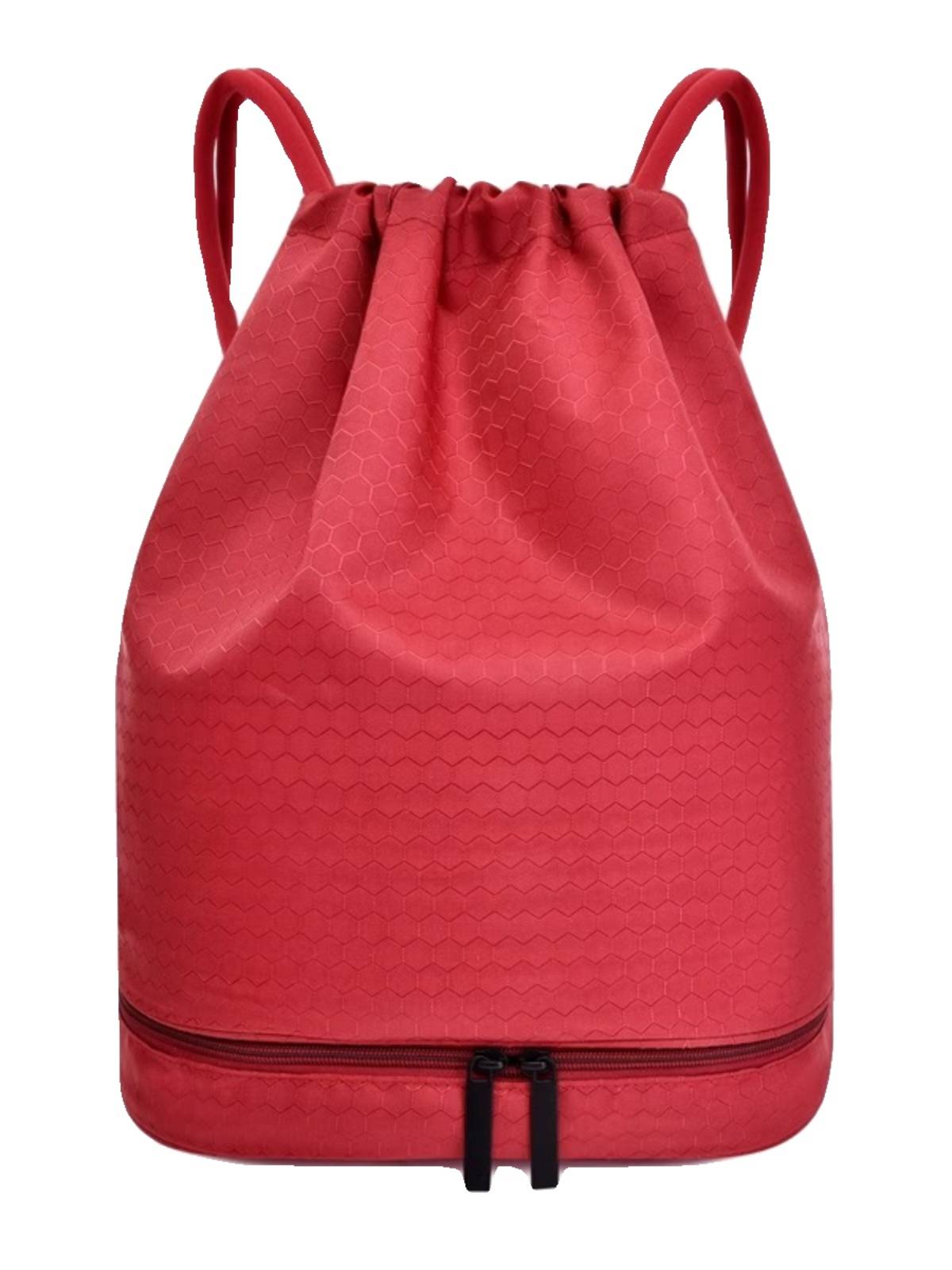 Swimming pool custom drawing rope Wet wet separation backpack backpack waterproof backpack men's swimming equipment swimwear storage bag