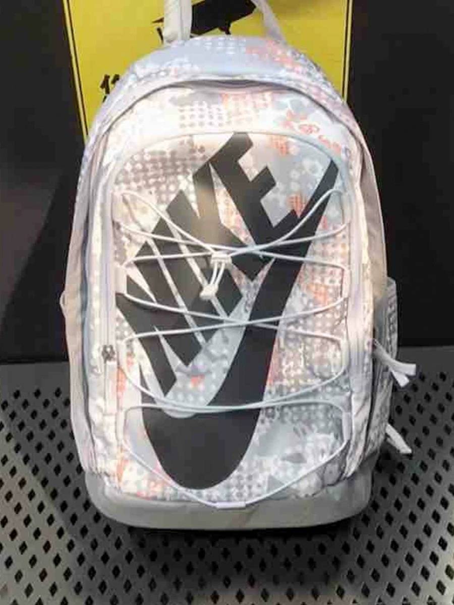 Nike Nike Men's and Women's Junior High School Students Large -capacity Travel Sports Specification Specifications Network Couples outdoor computer bag backbone bag