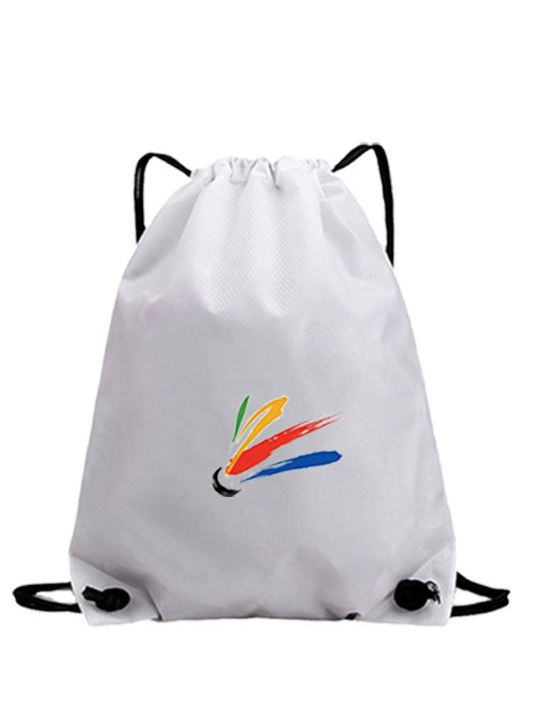 Badminton racket bag basketball bag backpack backpack drawing waterproof ball Wicked bag table tennis tennis tennis bag customization