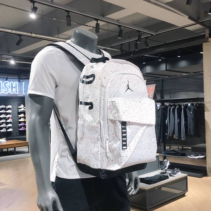 Jordan AJ Manchu Star Student School Bag Men's High School Student Basketball Backpack Sports Travel Fitness Backpack