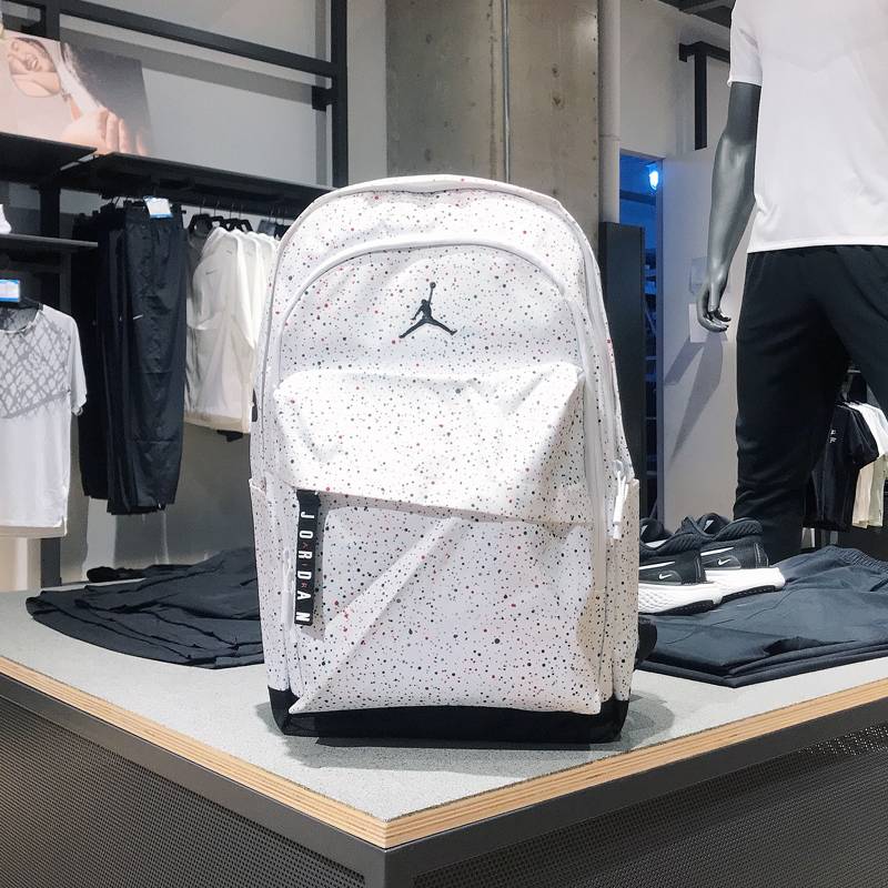 Jordan AJ Manchu Star Student School Bag Men's High School Student Basketball Backpack Sports Travel Fitness Backpack
