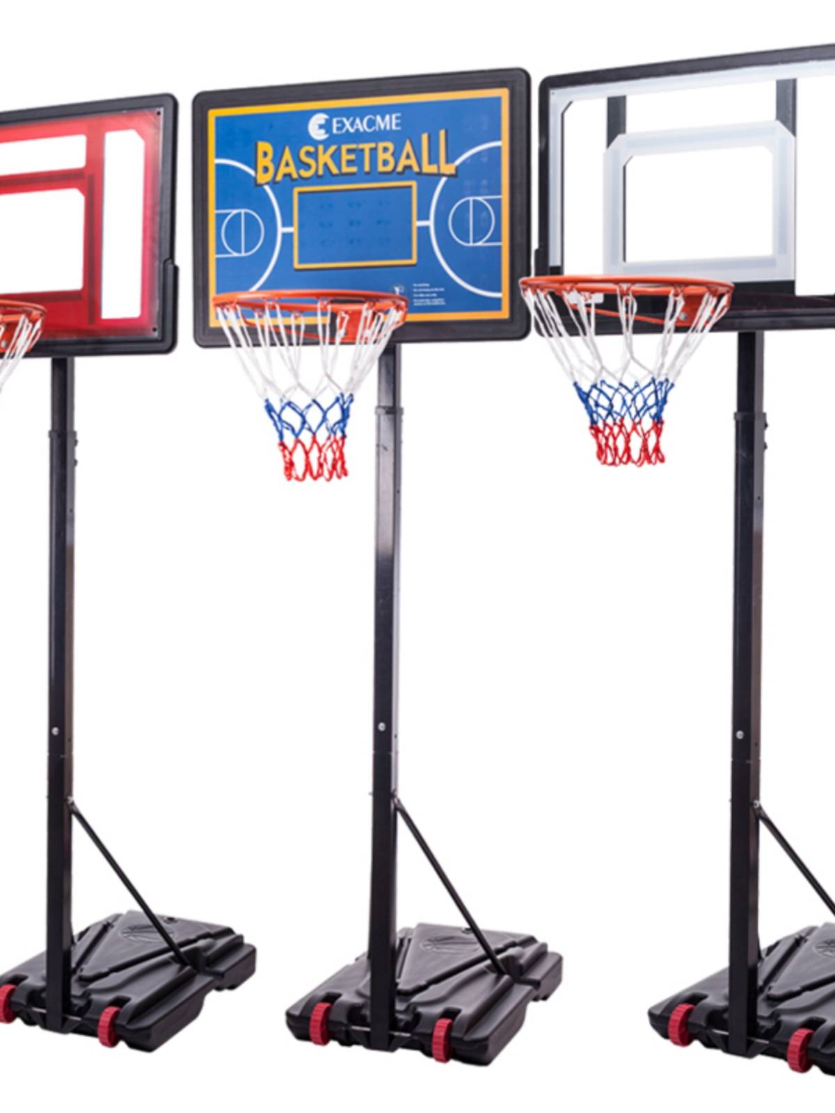 Children's lifting basketball rack indoor kinds of kindergarten mobile toy elementary school student outdoor training shooting standard ball