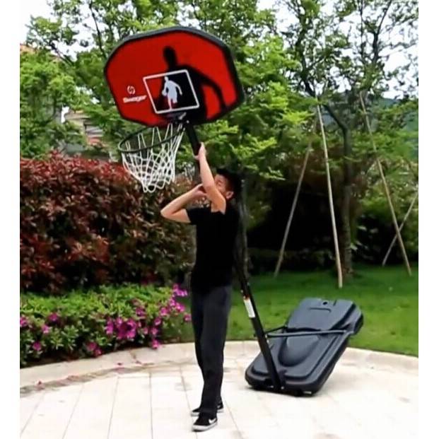 Bringing wheel leisure basketball frame standard highly outdoor meridian and weft mobile basketball box Kindergarten lifting basketball rack