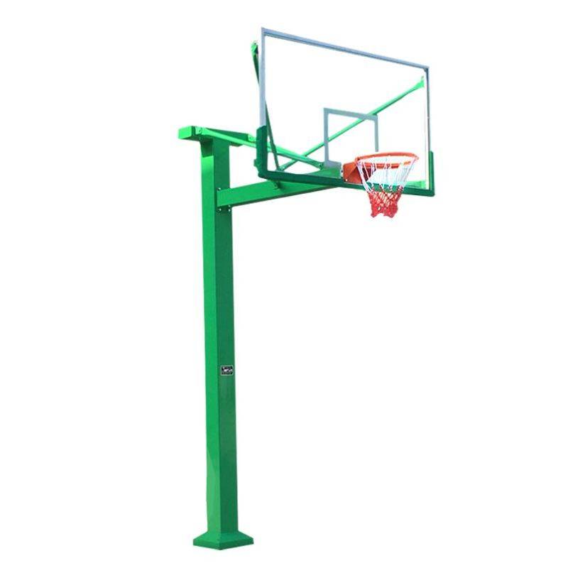 Basketball frame outdoor school adult outdoor standard basketball frame pipe indoor professional buried basketball rack