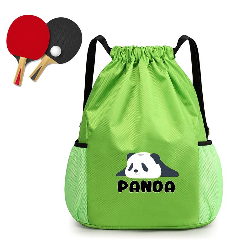 The new table tennis bag sports bag custom table tennis backpack training bag beam pocket shoulder bag ball harvest bag