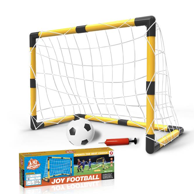 Children's football goal basketball rack two -in -one outdoor football goal basketball toys sports products portable
