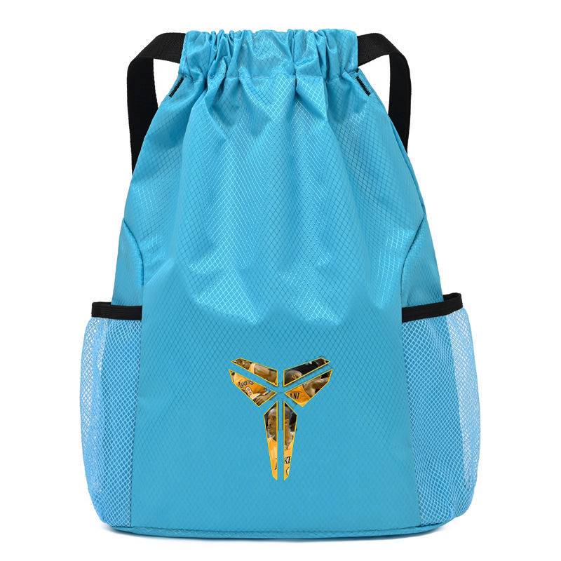 Kobe Basketball Bouncing Pocket Sports Oxford Custom Print LOGO Backpack Large -capacity Pulling Strip Men and Women Bags