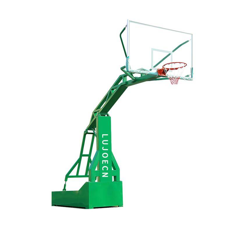 Basketball rack mobile outdoor frame kindergarten training dunk professional hydraulic standard youth national standard outdoor outdoor