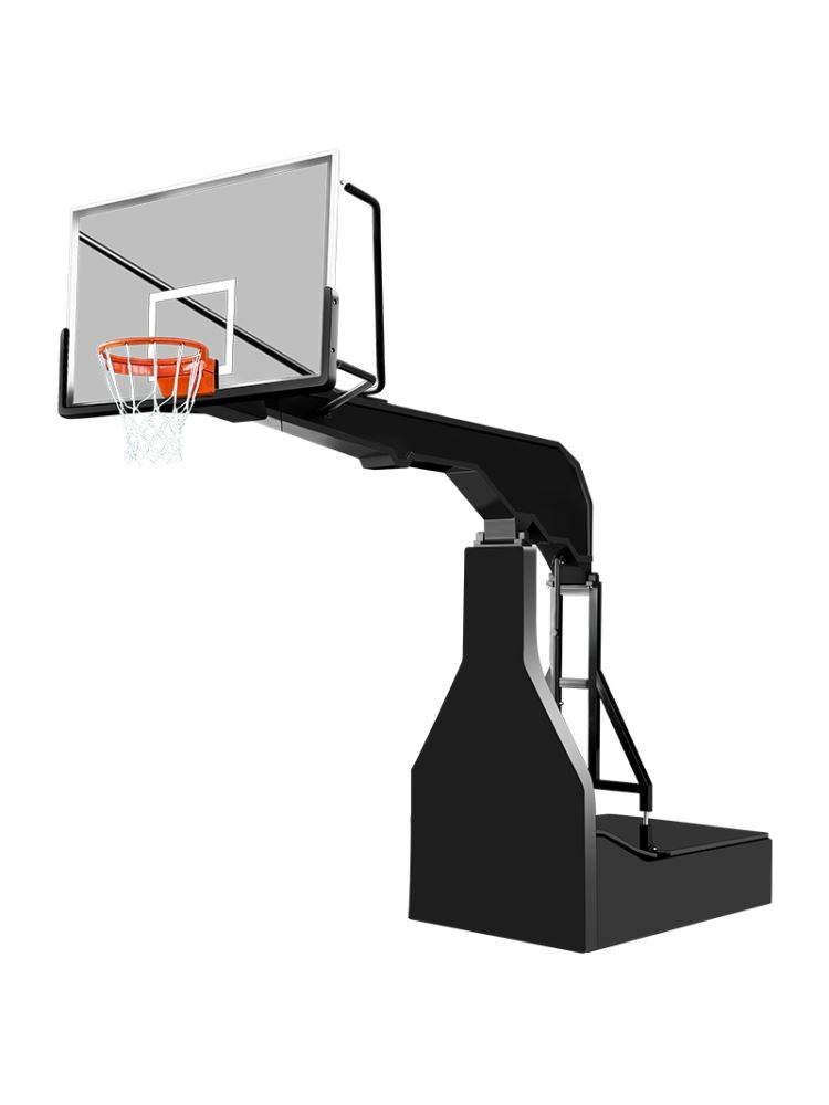 Available adult indoor outdoor outdoor outdoor lifting flashye hydraulic competition standard basketball frame basketball rack