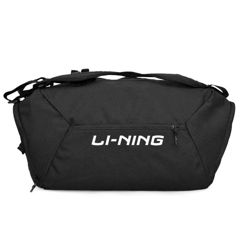 Li Ning Sports Pack Multi -Fun -shoulder Fitness Backpacker Training Equipment Pack Football Basketball Storage Pack