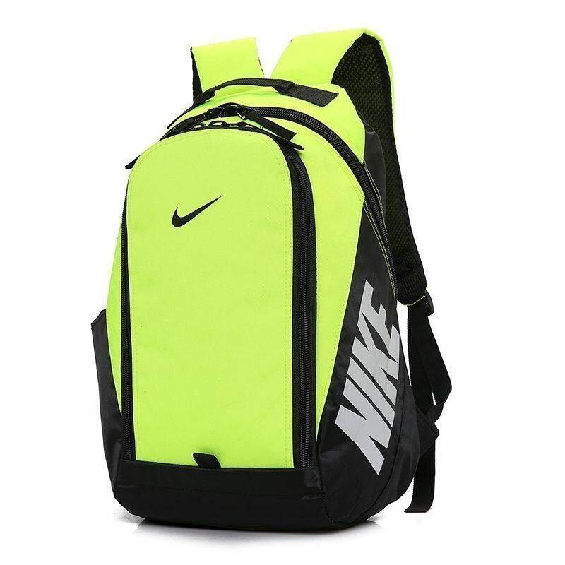 Nike large -capacity fashion backpack fitness sports leisure bag travel bag men's school bag multi -function computer bag