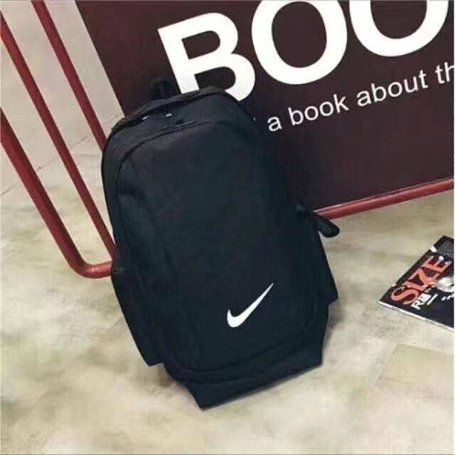 Nike large -capacity fashion backpack fitness sports leisure bag travel bag men's school bag multi -function computer bag