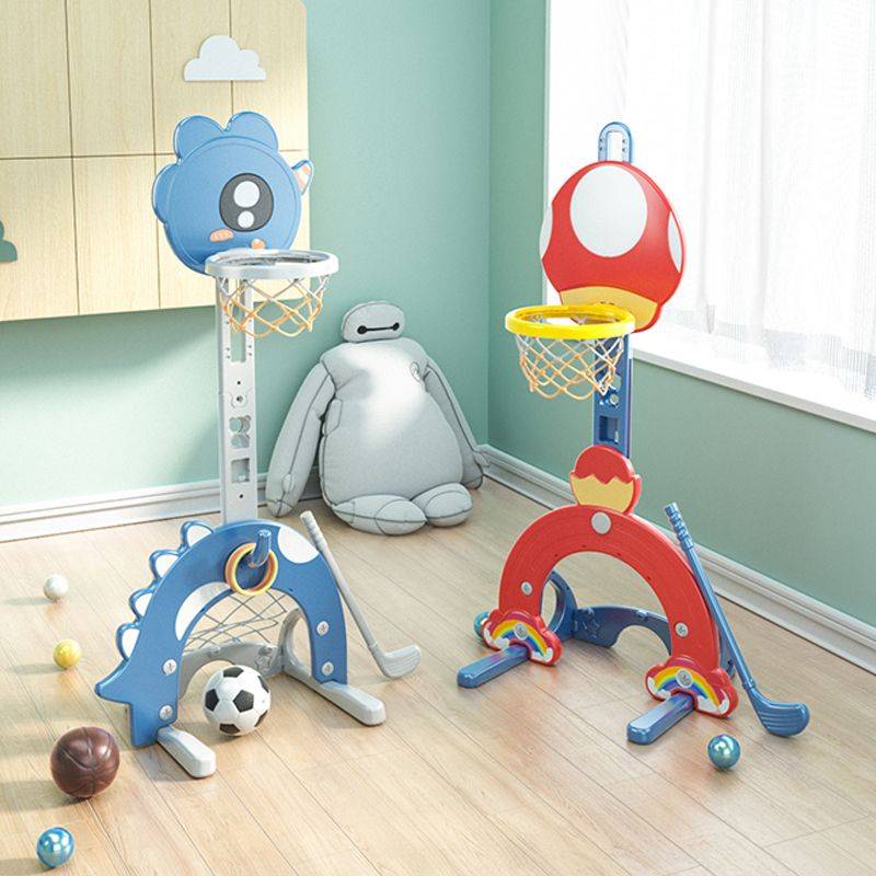 Children's basketball rack room can be lifted and settled home shooting frame toy, children throw basketball rack toy boys