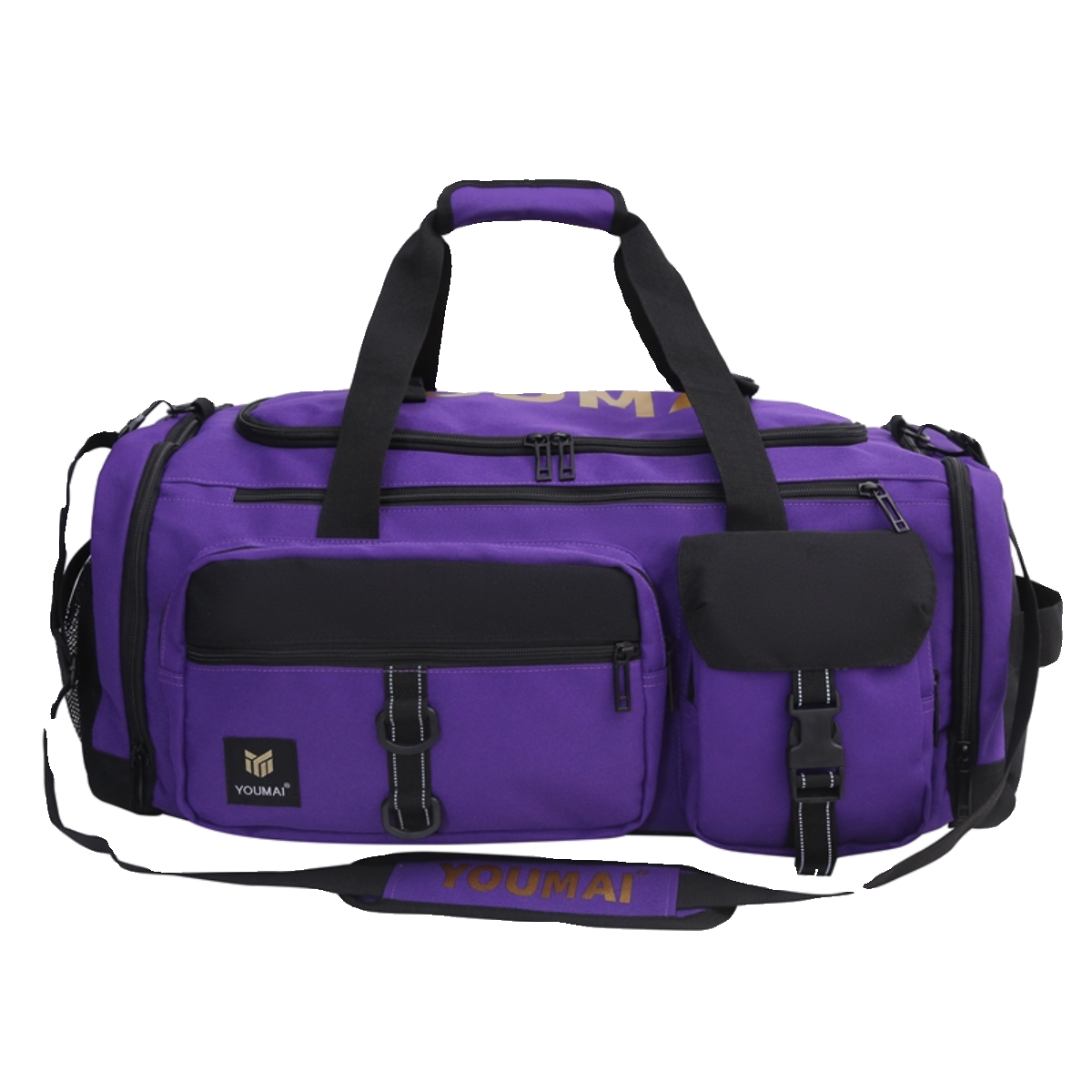 Large -capacity Men's sports bag dry and wet separation of fitness bag back training equipment bag women's ski storage bag