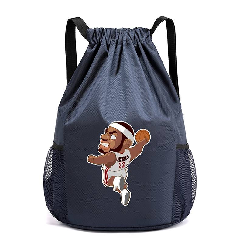 Basketball bag training backpack large -capacity basketball bag football packaging and custom beam pocket backpack men