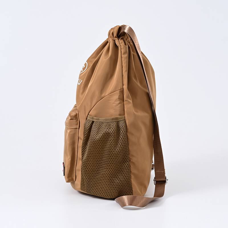 Oxford Bu Large -capacity Beam Pocket Pocket Backpack Men and Women 2024 New Simple Travel Paper Sports Basketball Pack