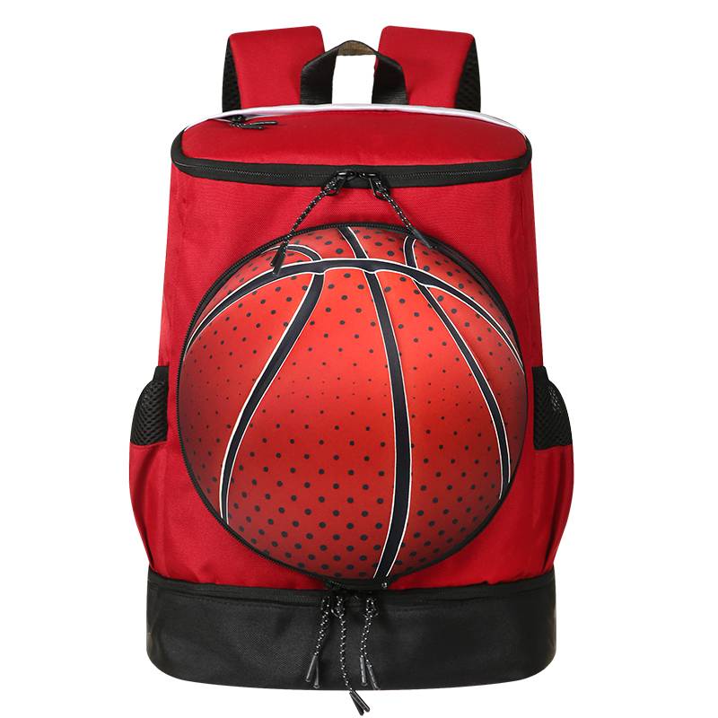 Red with black (basket pack)