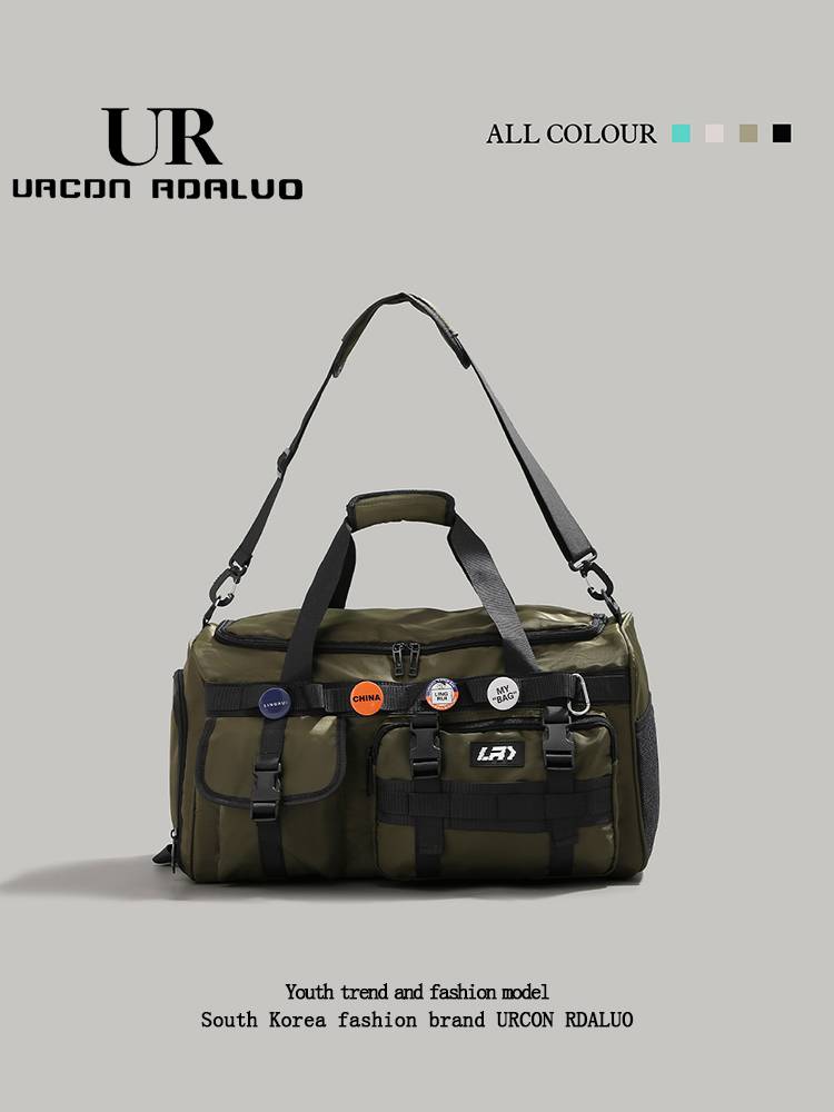 UR large -capacity short -distance travel bag 2024 new dry and wet separation sports fitness bag casual climbing backpack