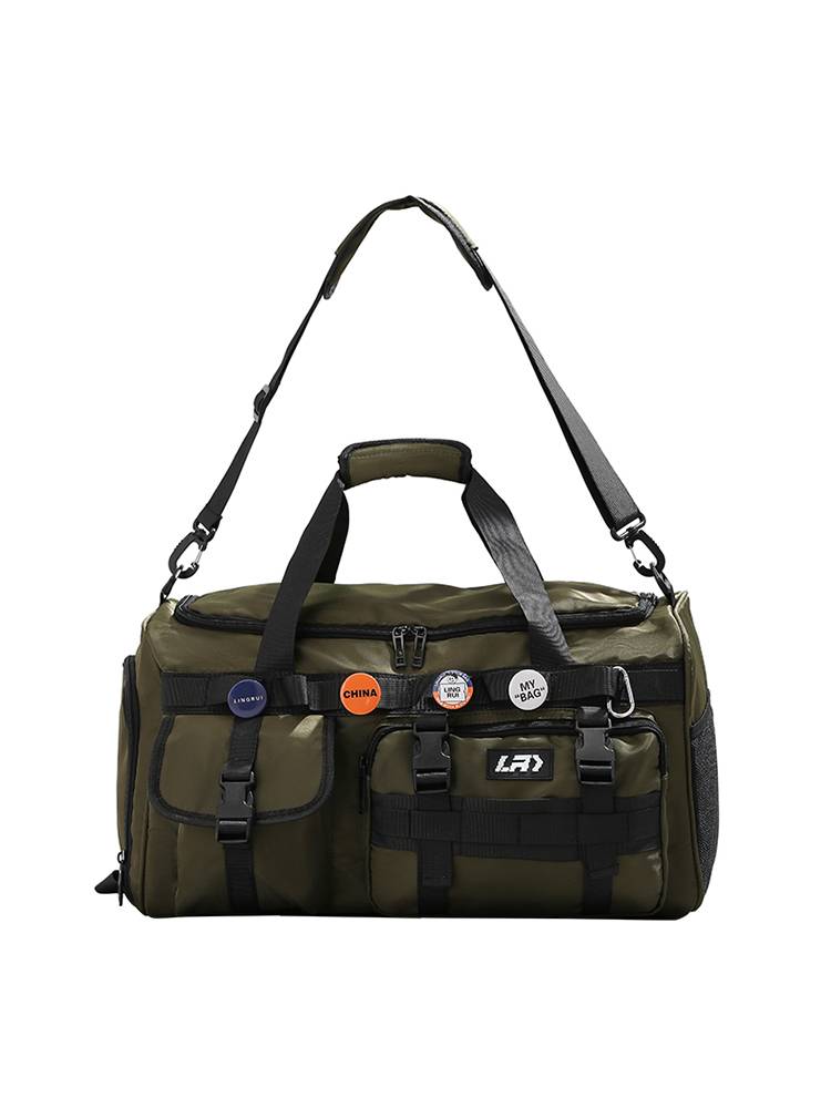 UR large -capacity short -distance travel bag 2024 new dry and wet separation sports fitness bag casual climbing backpack