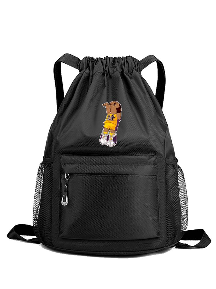 Kobe Basket Backpack Custom Football Bag Training Backpack Men's Large -capacity Basketball Shoes Bag Sports Packing Bag