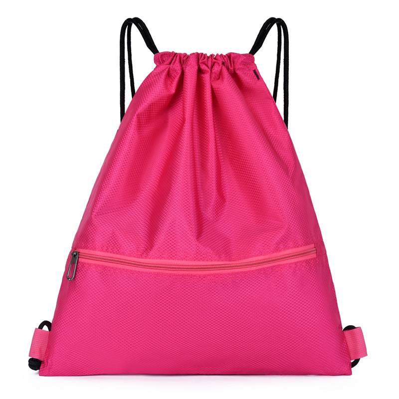Light folding of high-capacity sports packs for men and women to travel double-shoulder basketball training kits