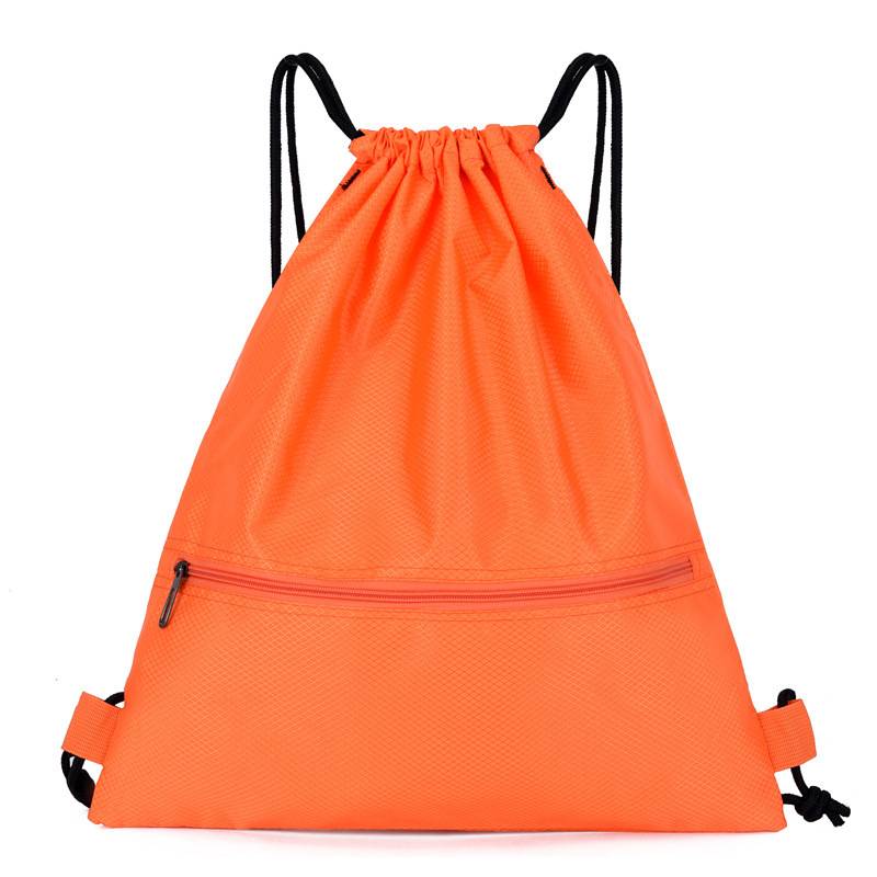 Light folding of high-capacity sports packs for men and women to travel double-shoulder basketball training kits