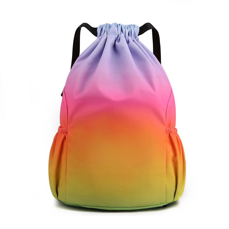 Customized backpack 2024 new female lightweight travel pocket basketball bag collection bag training training fitness bag