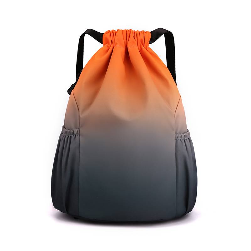 Orange Grey Gradient Small