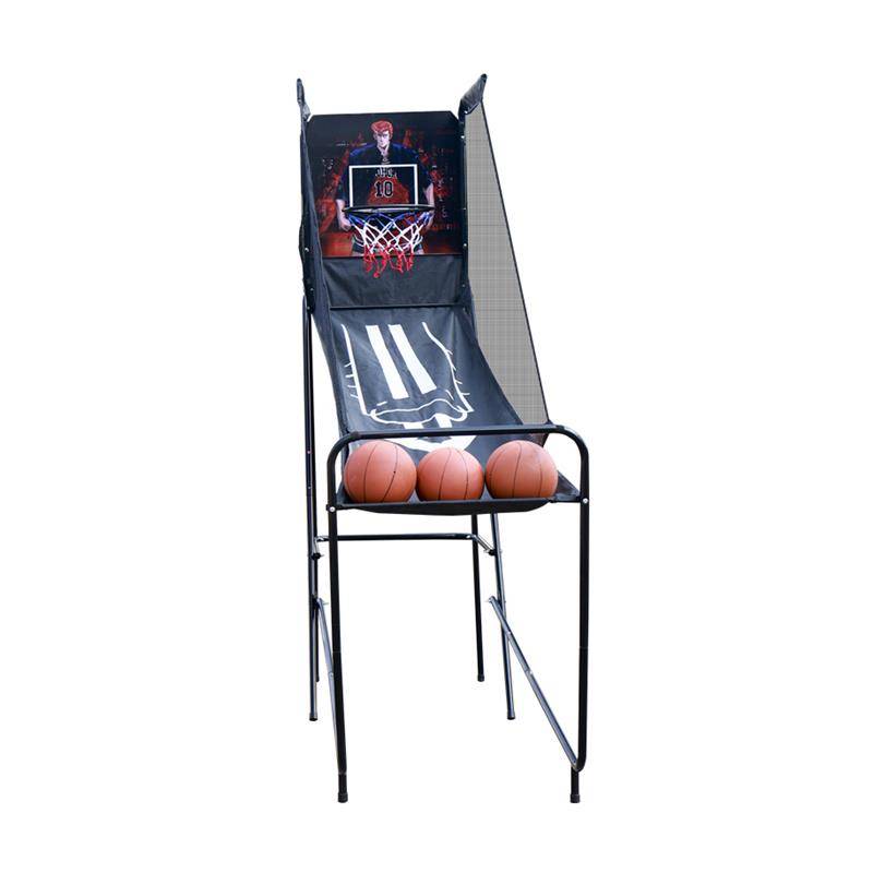 single and double electronic automatic scoring shooting machine indoor adult children's basketball rack household shooting game console