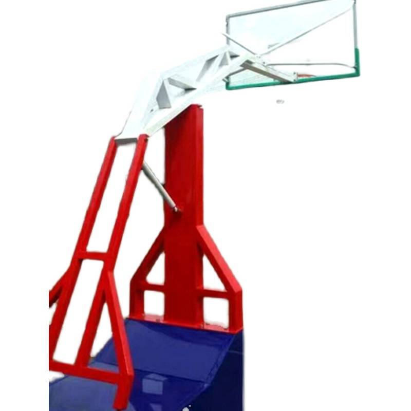 Mobile basketball rack adults use training outdoor outdoor basketball box manufacturers direct sales professional standards landing