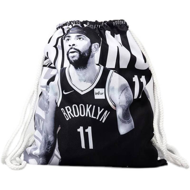 Lakers Kobe James Curry Irving Basketball Basket Bag Back Backpack Pumping Sports Training Bags Collection Bag