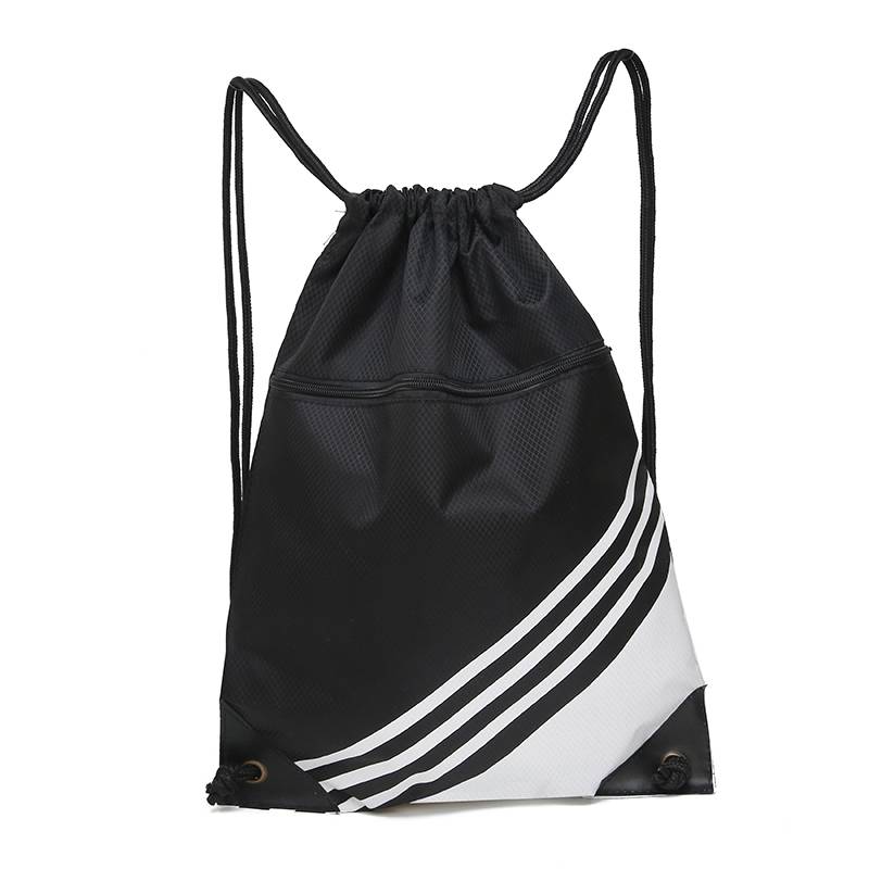 Customized basketball bag basketball pocket Pocket Simple Sports Bags Pump Backpack Football Equipment Ware Harbar Shoe Bag