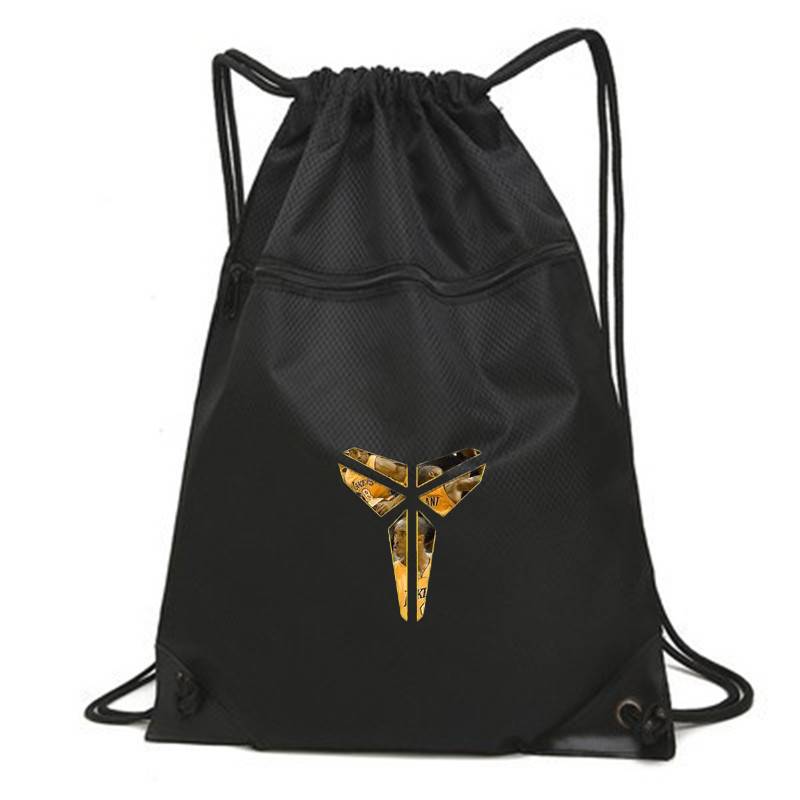 Kobe Basket Backpack Pocket Pocket Men's Women Training Pack Shoes Waterproof Football Bag Large -capacity Travel Bag