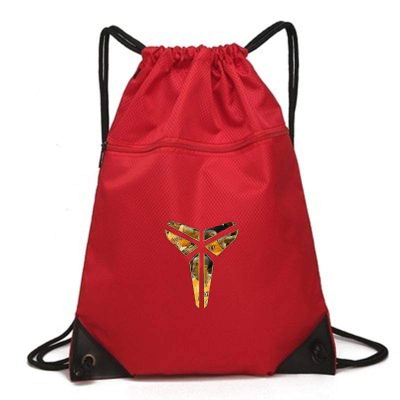 Kobe Basket Backpack Pocket Pocket Men's Women Training Pack Shoes Waterproof Football Bag Large -capacity Travel Bag