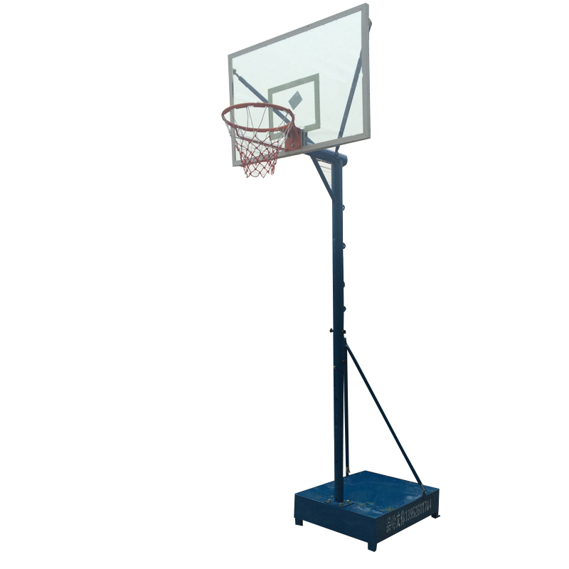 Can lifted basketball rack adult standard rebound outdoor training buckle basket youth home children outdoor training