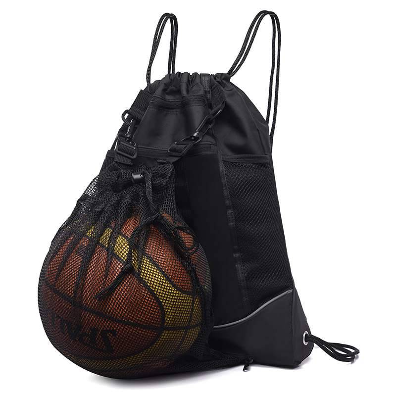 Basketball bag training package large -capacity multi -function beam pocket drawing bag student fitness outdoor club sports package