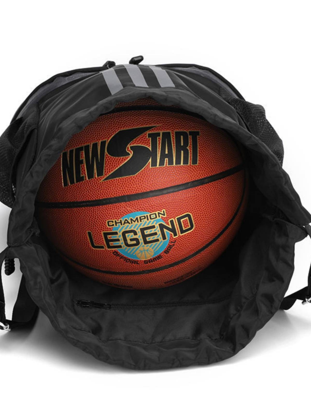 Upgraded large -capacity basketball bag training bag men's and women's travel bag sports backpack bare bag fitting drawing can be customized