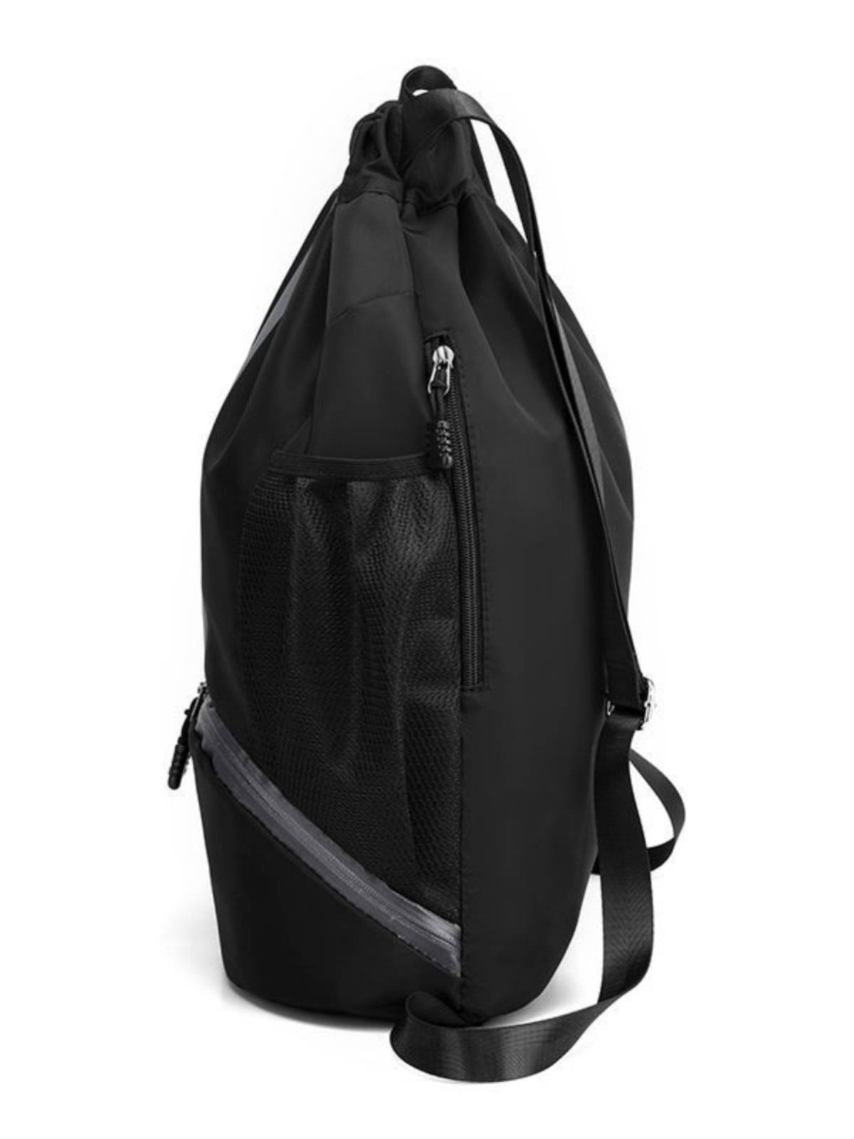 Upgraded large -capacity basketball bag training bag men's and women's travel bag sports backpack bare bag fitting drawing can be customized