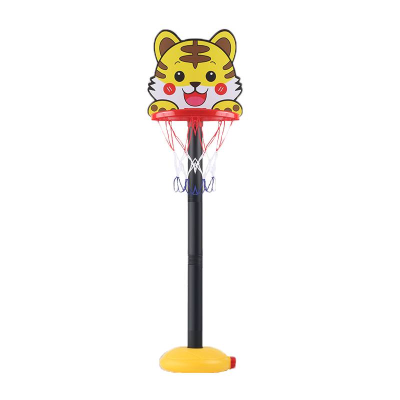 Children's basketball rack toy basketball shooting box baby 1-3 years old indoor home ball boy kindergarten exercise