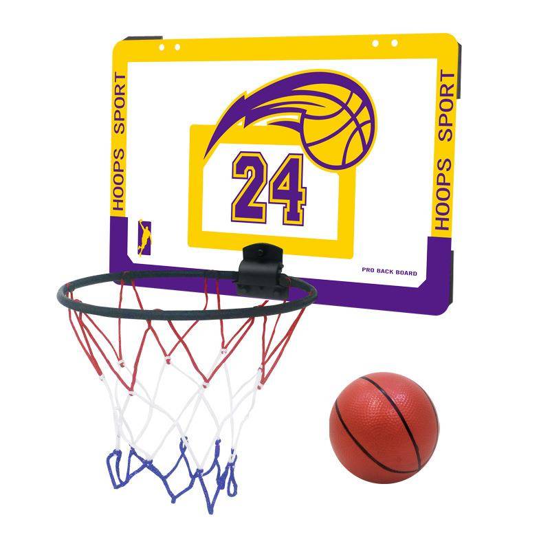 Household basketball shooting frame free of punching basketball box hanging room, dunk hanging door shooting frame children's basketball rack