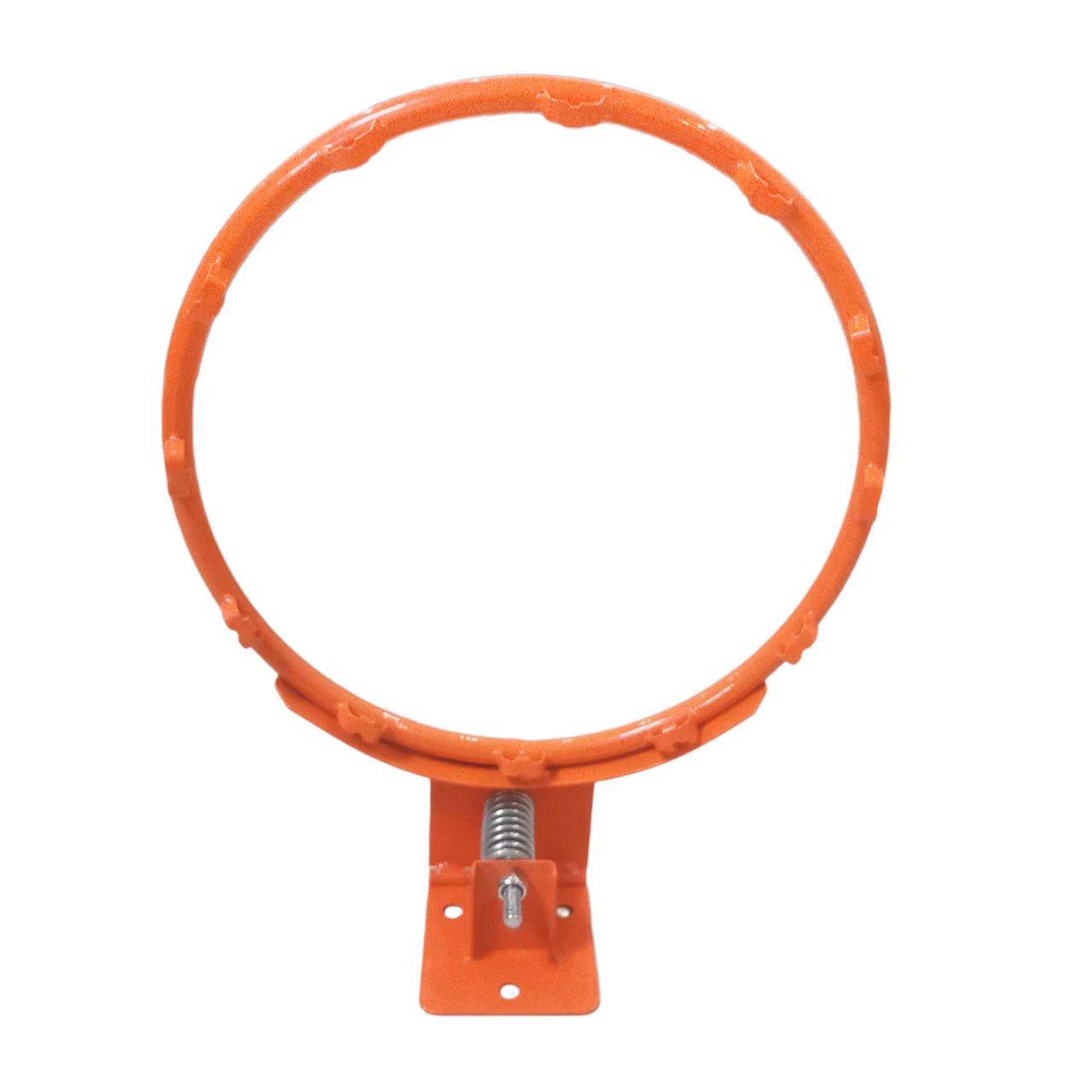 Outdoor basketball framework children's adult standard basket outdoor exemption wall -mounted household basket circle shooting framework